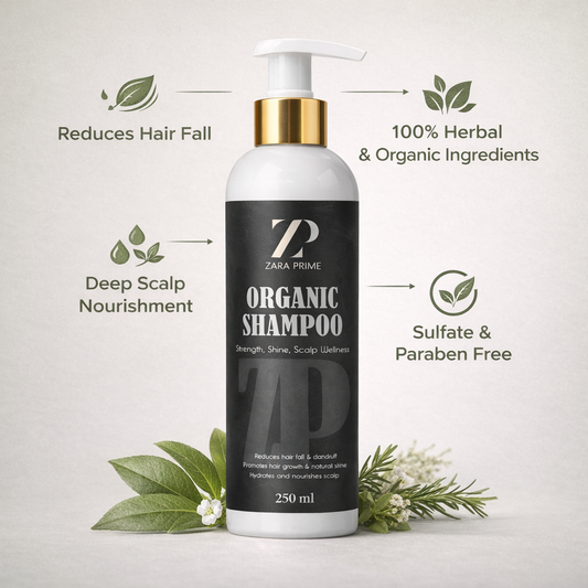 ZP Hair Herbal Shampoo (Strength & Repair Formula)