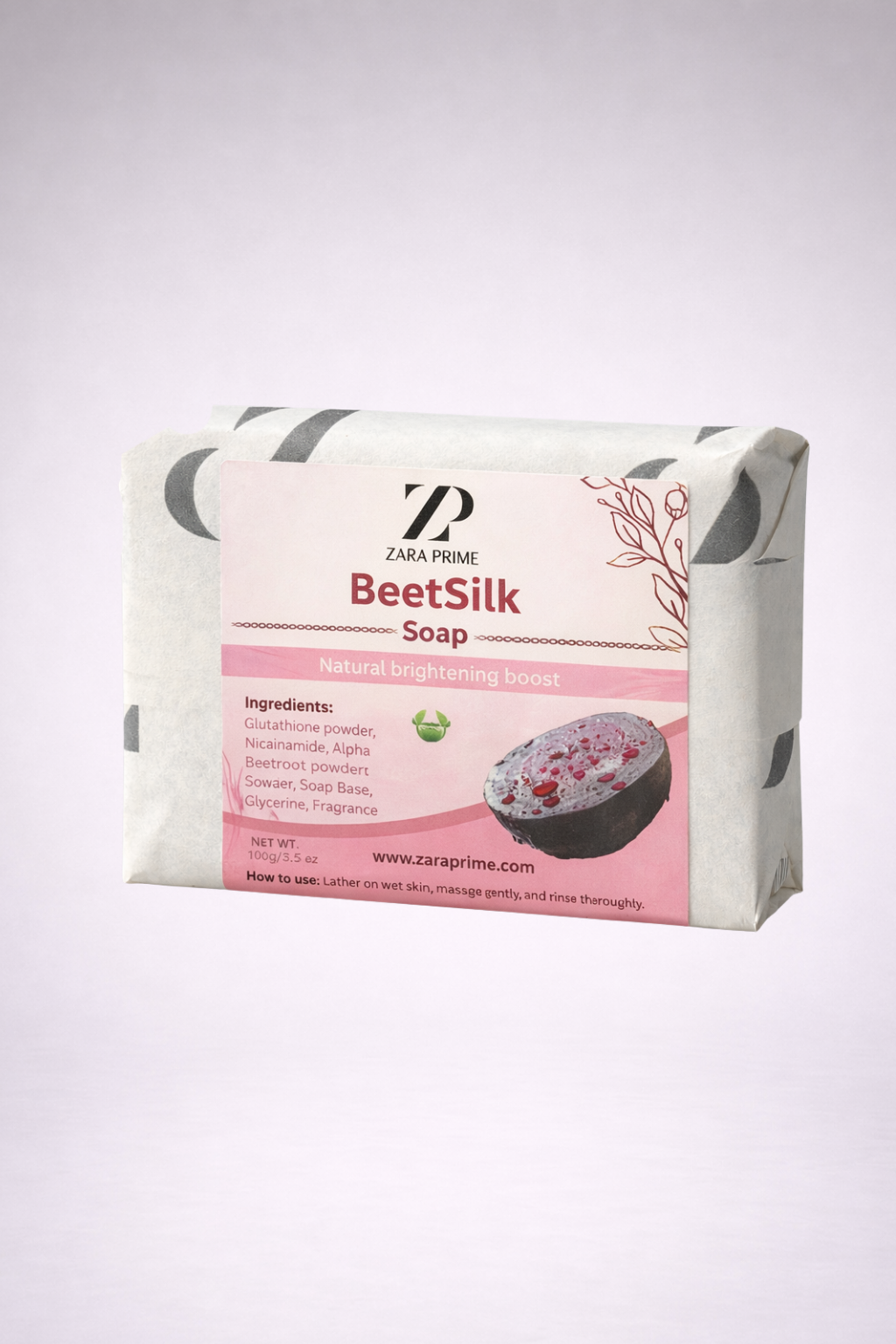 Eid Kit ZP Hair Oil Solution + Organic Shampoo + BeetSilk Soap