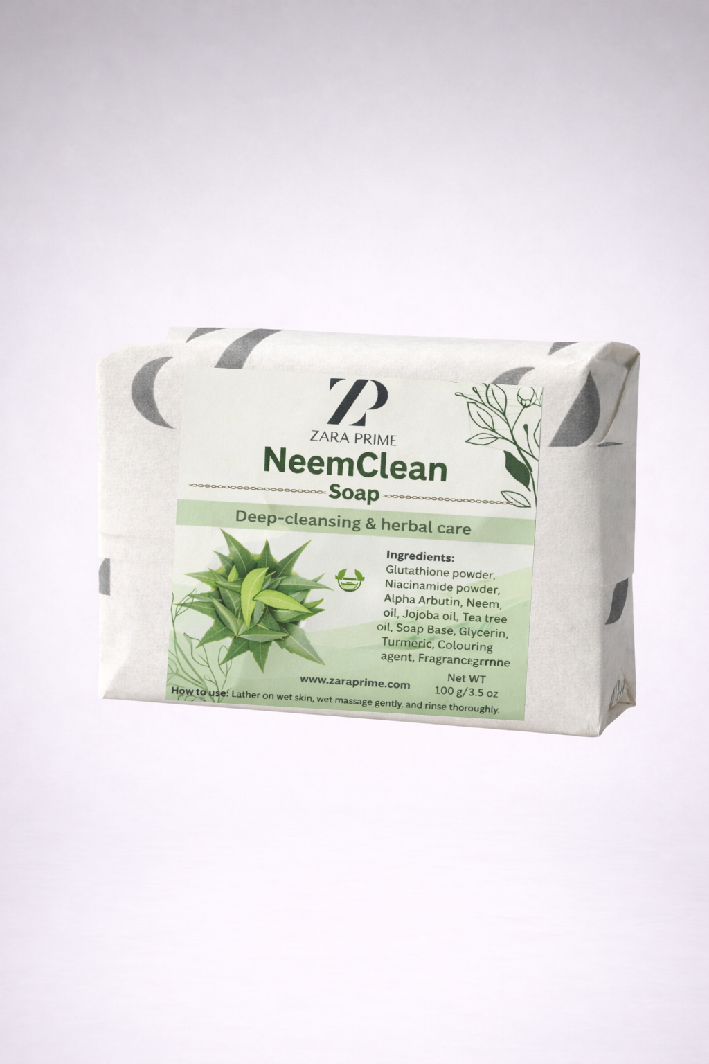 Eid Kit ZP Hair Oil Solution + Organic Shampoo + NeemClean Soap
