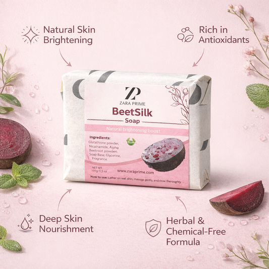 ZP BeetSilk Soap (Glow & Smooth Care Formula)