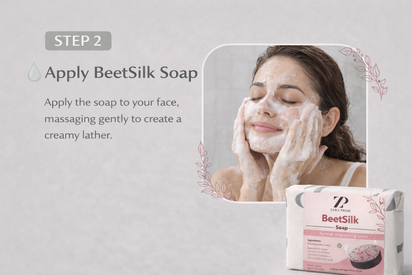 ZP BeetSilk Soap (Glow & Smooth Care Formula)