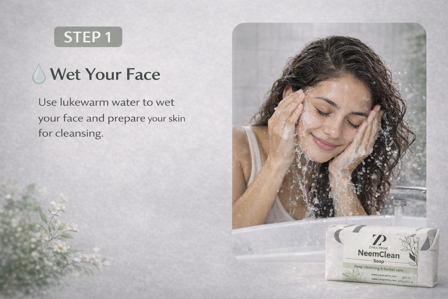 ZP NeemClean Soap (Purifying & Fresh Skin Formula)