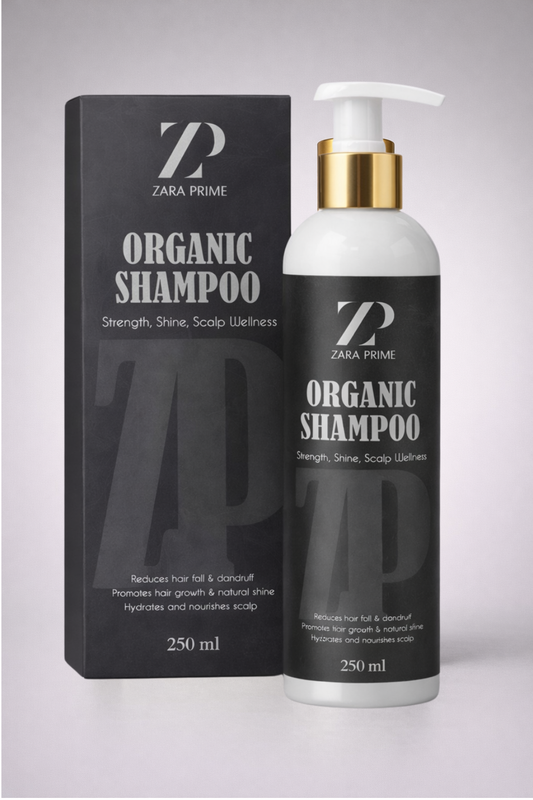 ZP Hair Herbal Shampoo (Strength & Repair Formula)