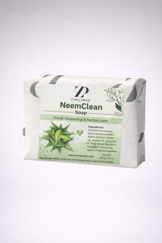 ZP NeemClean Soap (Purifying & Fresh Skin Formula)