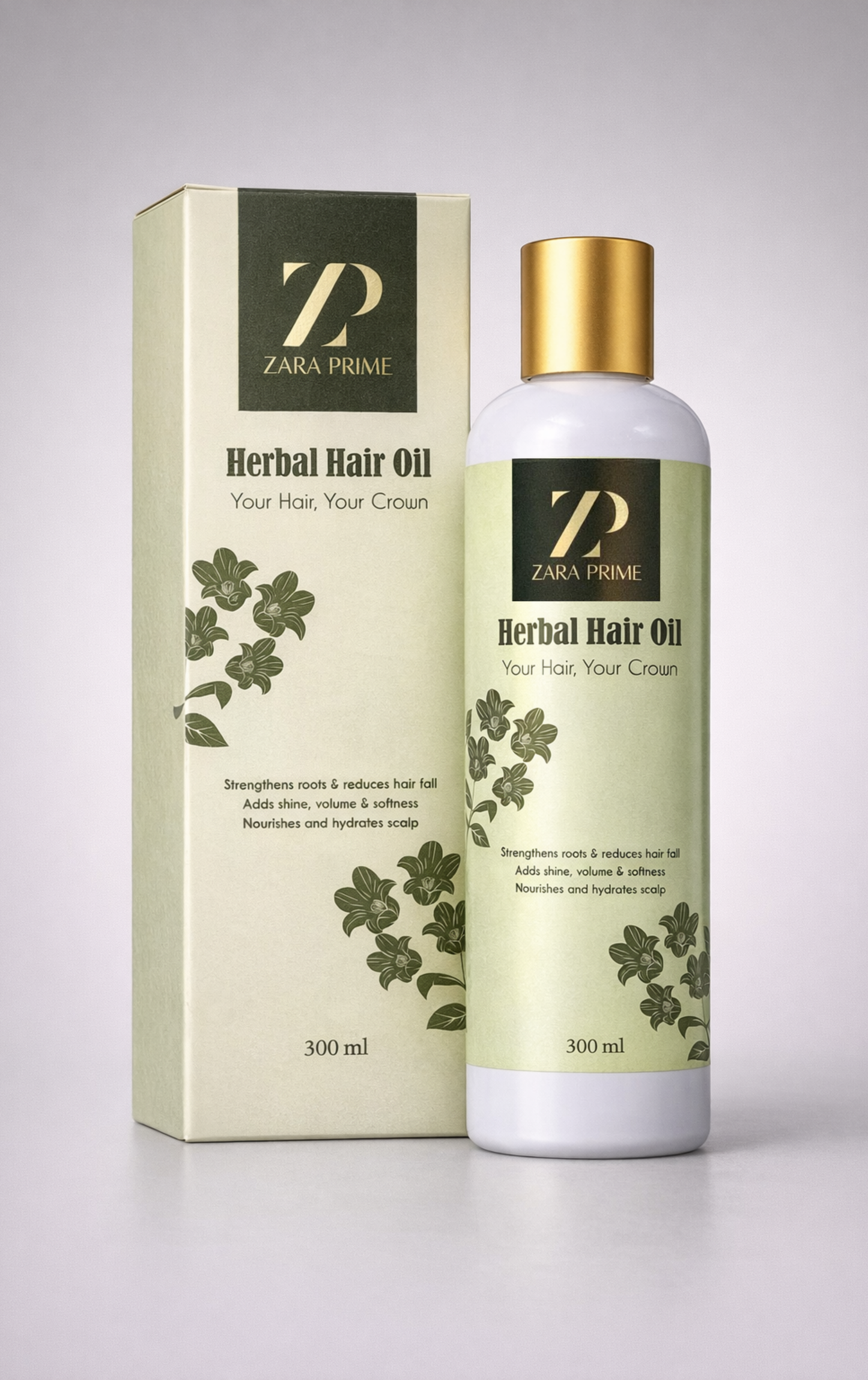 ZaraPrime Hair Oil (Anti Hair Fall & Growth Formula)