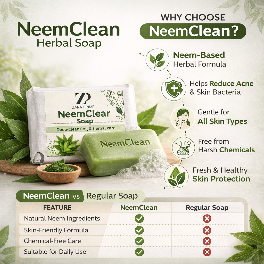 NeemClean Face Soap - Image 3
