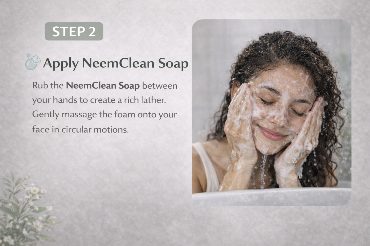 NeemClean Face Soap - Image 5
