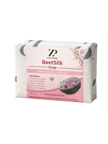 BeetSilk Face Soap