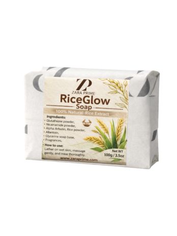 ZP RiceGlow Face Soap