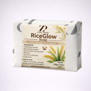 ZP RiceGlow Soap